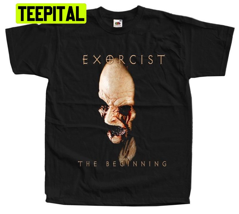 The Exorcist The Beginning Trending Unisex T-Shirt The Exorcist The Beginning Trending Unisex T-Shirt