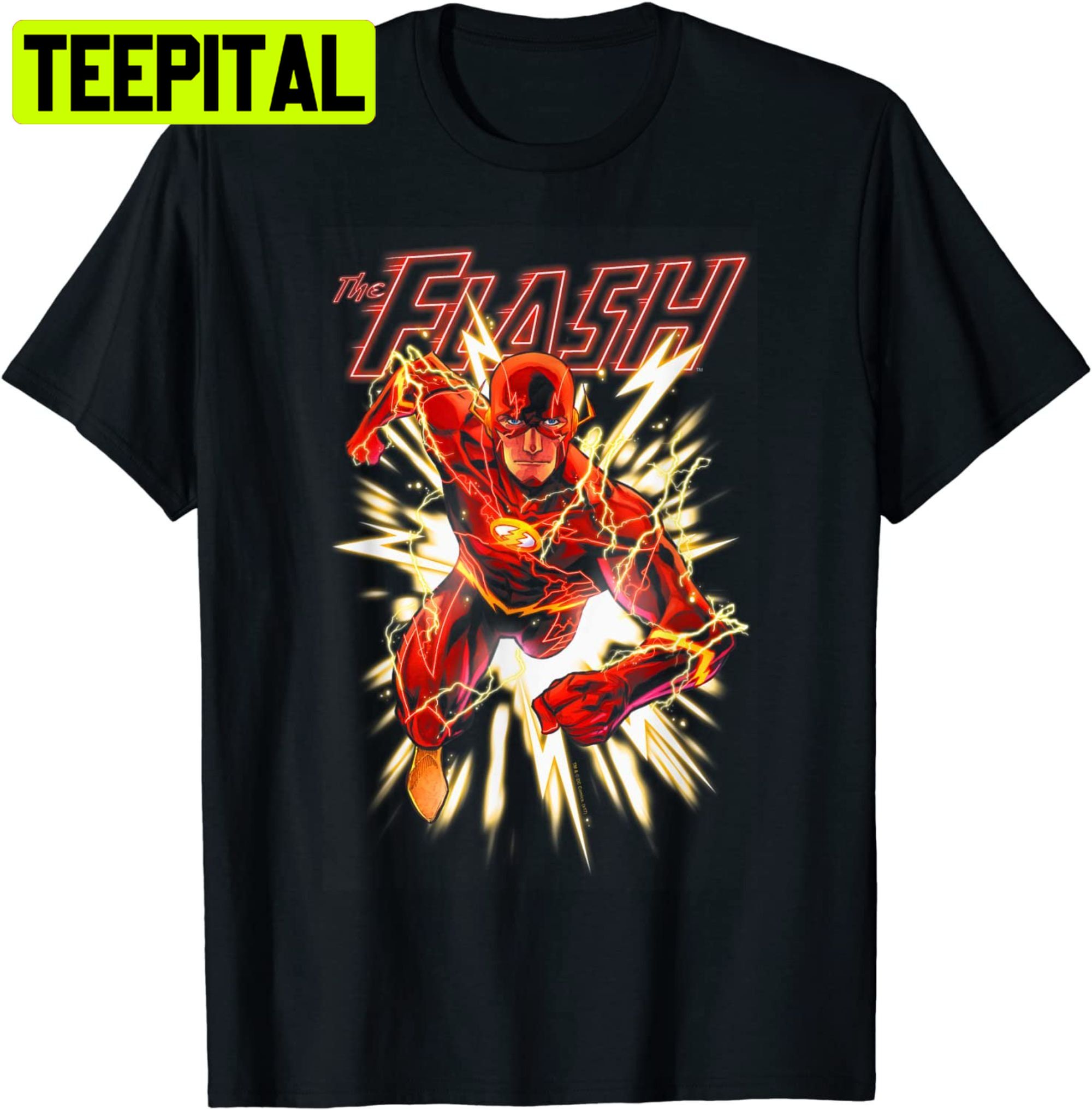 The Flash Glow Trending Unisex T-Shirt The Flash Glow Trending Unisex T-Shirt
