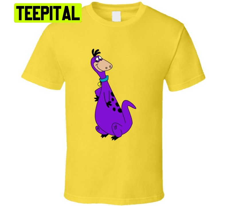 The Flintstones Dino Trending Unisex Shirt The Flintstones Dino Trending Unisex Shirt