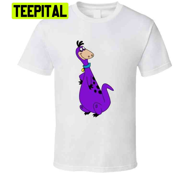The Flintstones Dino Trending Unisex Shirt The Flintstones Dino Trending Unisex Shirt