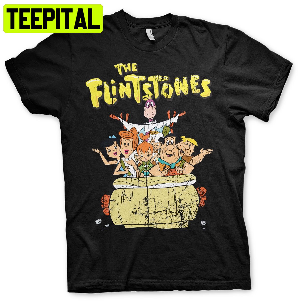 The Flintstones Fred Flintstone Family Trending Unisex Shirt The Flintstones Fred Flintstone Family Trending Unisex Shirt