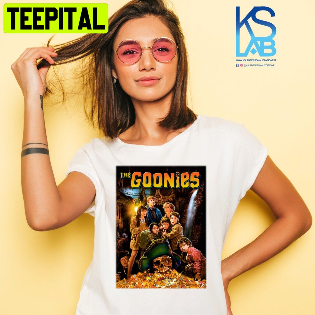 The Goonies Vintage Design Trending Unisex Shirt The Goonies Vintage Design Trending Unisex Shirt
