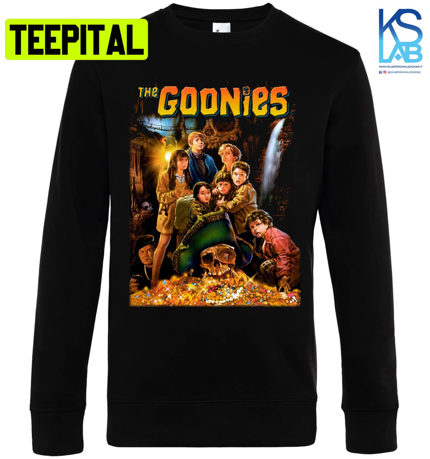 The Goonies Vintage Design Trending Unisex Shirt The Goonies Vintage Design Trending Unisex Shirt