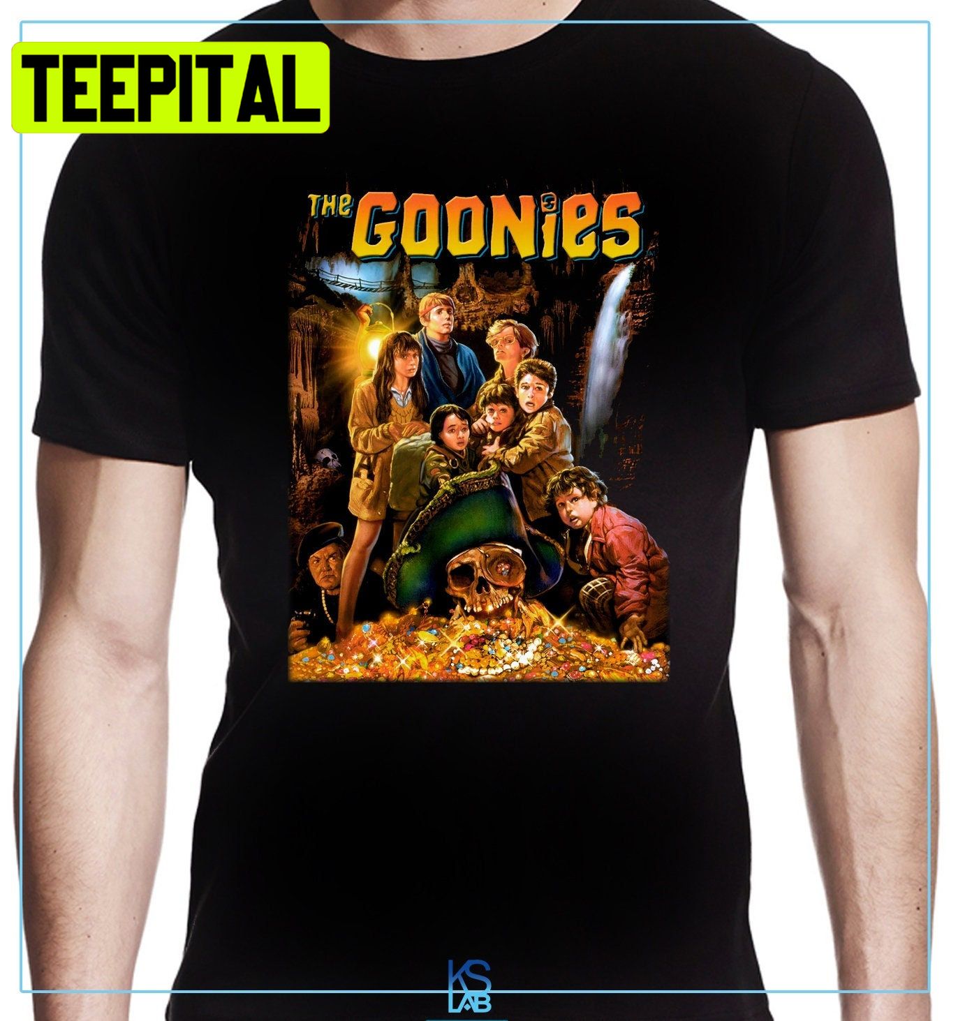 The Goonies Vintage Design Trending Unisex Shirt The Goonies Vintage Design Trending Unisex Shirt