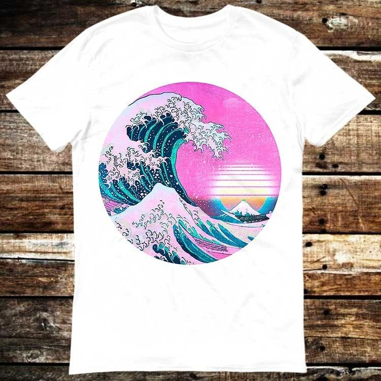 The Great Retro Wave T-Shirt The Great Retro Wave T-Shirt