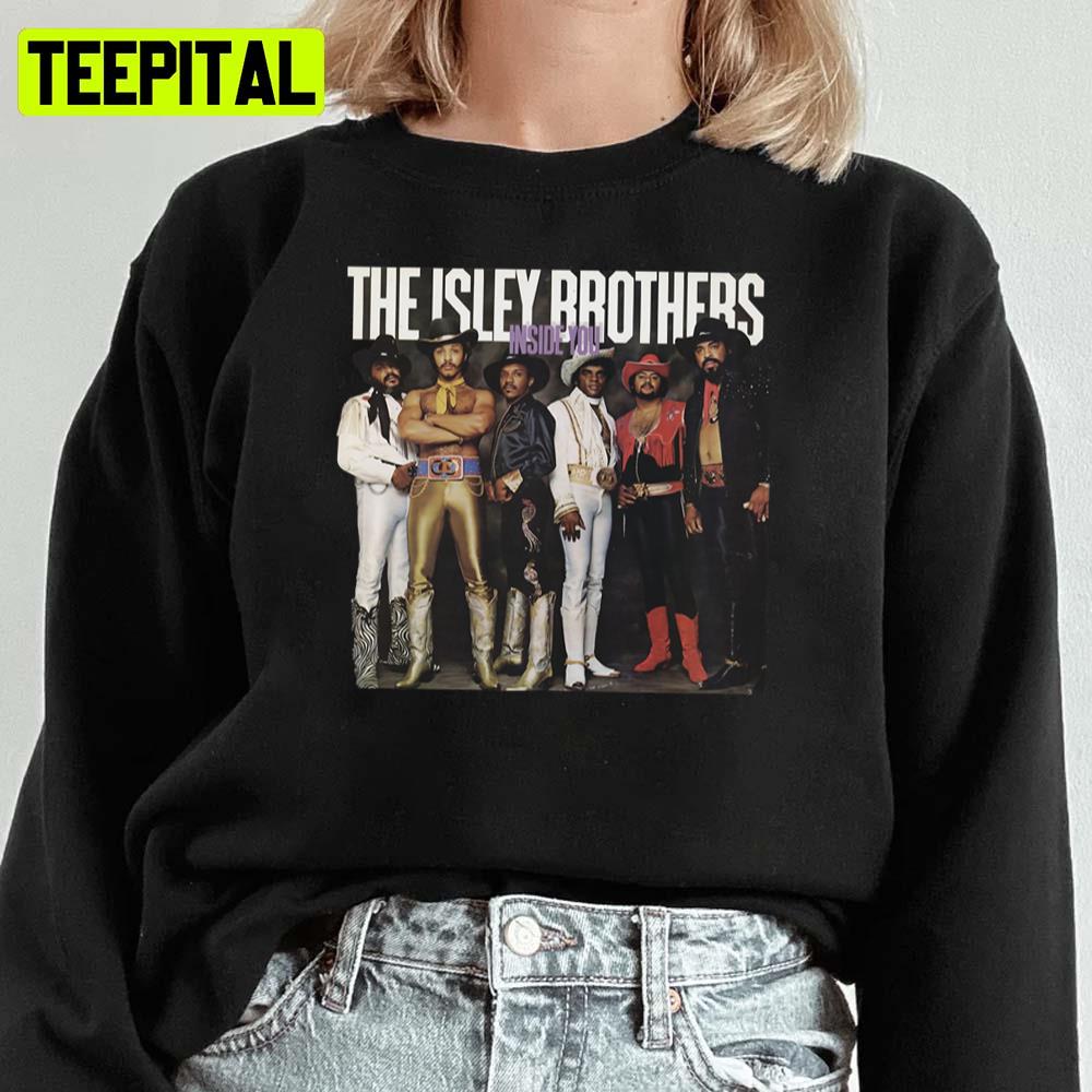 The Isley Brothers Cool Retro Art Unisex Sweatshirt The Isley Brothers Cool Retro Art Unisex Sweatshirt