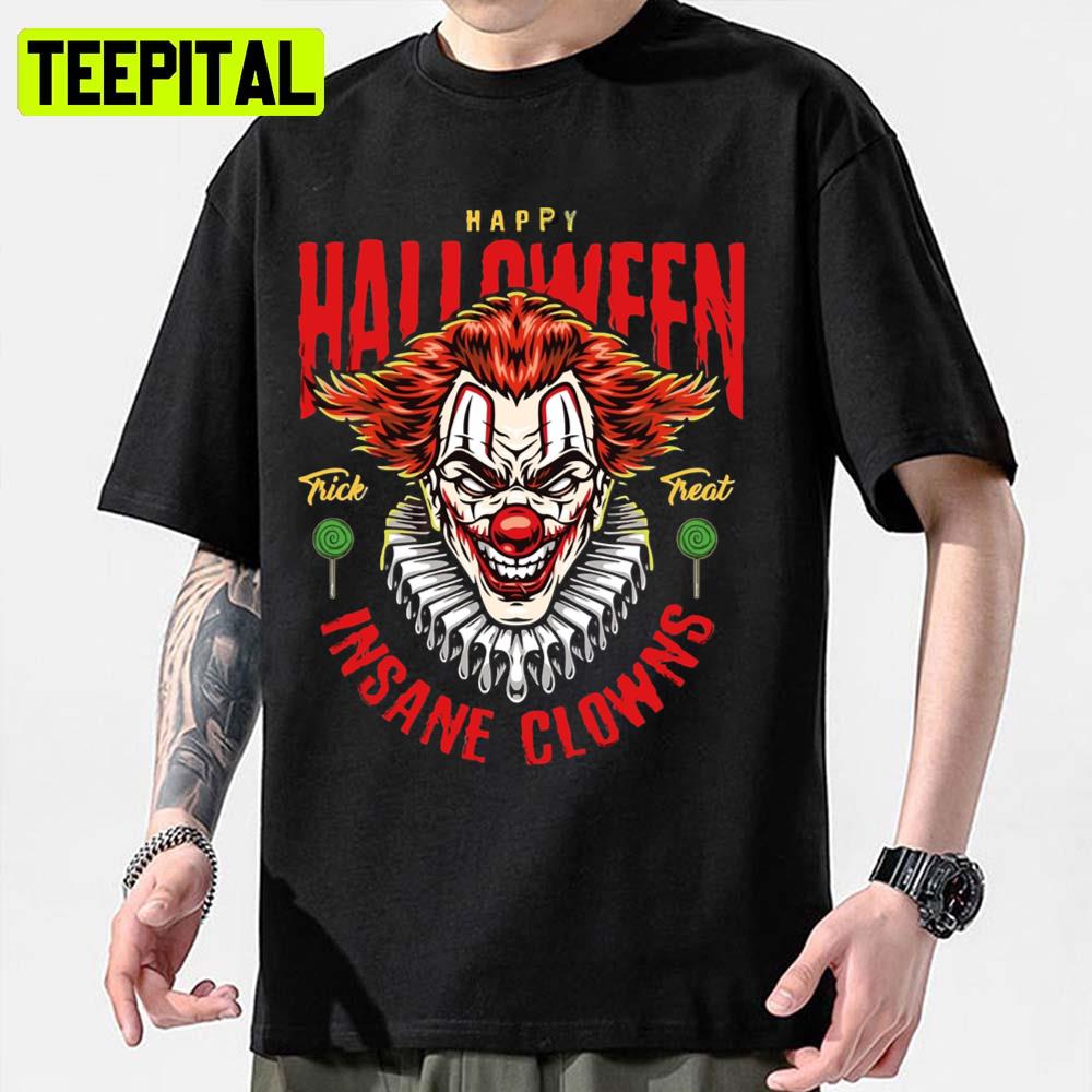 The Joker Insane Clowns Halloween Spooky Night Unisex Sweatshirt The Joker Insane Clowns Halloween Spooky Night Unisex Sweatshirt