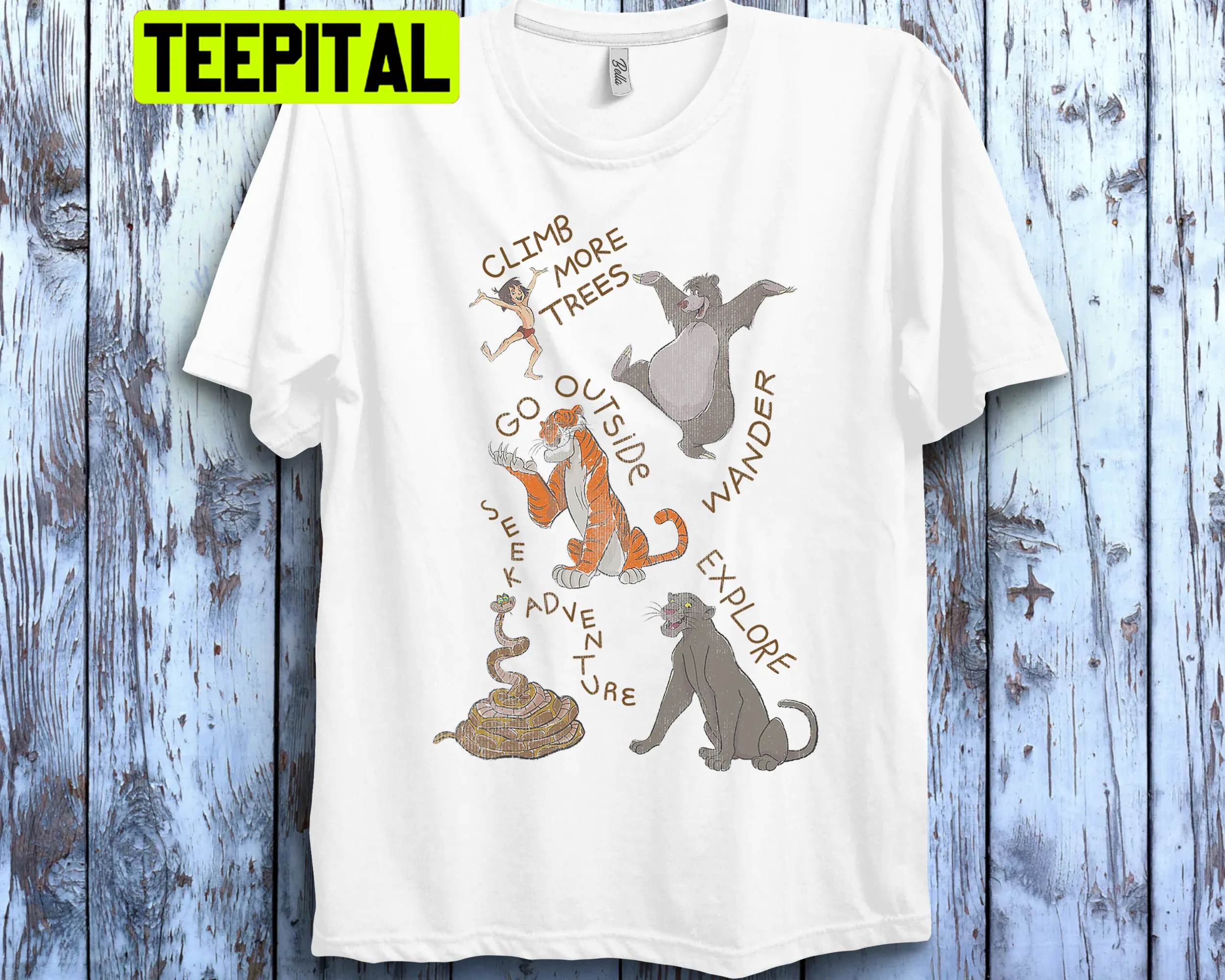 The Jungle Book Inspirational Disney Trending Unisex T-Shirt The Jungle Book Inspirational Disney Trending Unisex T-Shirt