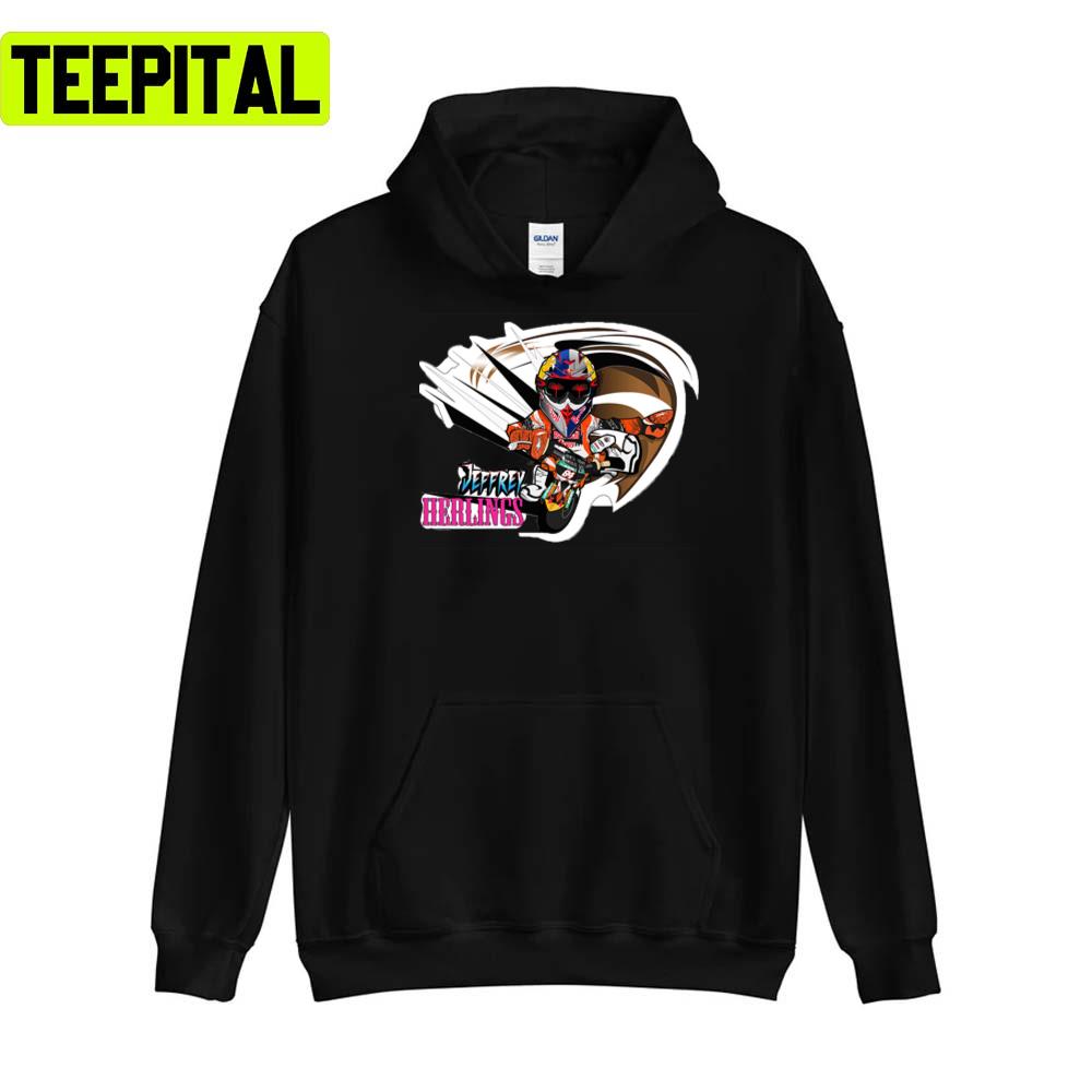 The King Legend Jeffrey Herlings Motocross And Supercross Champion Unisex T-Shirt The King Legend Jeffrey Herlings Motocross And Supercross Champion Unisex T-Shirt