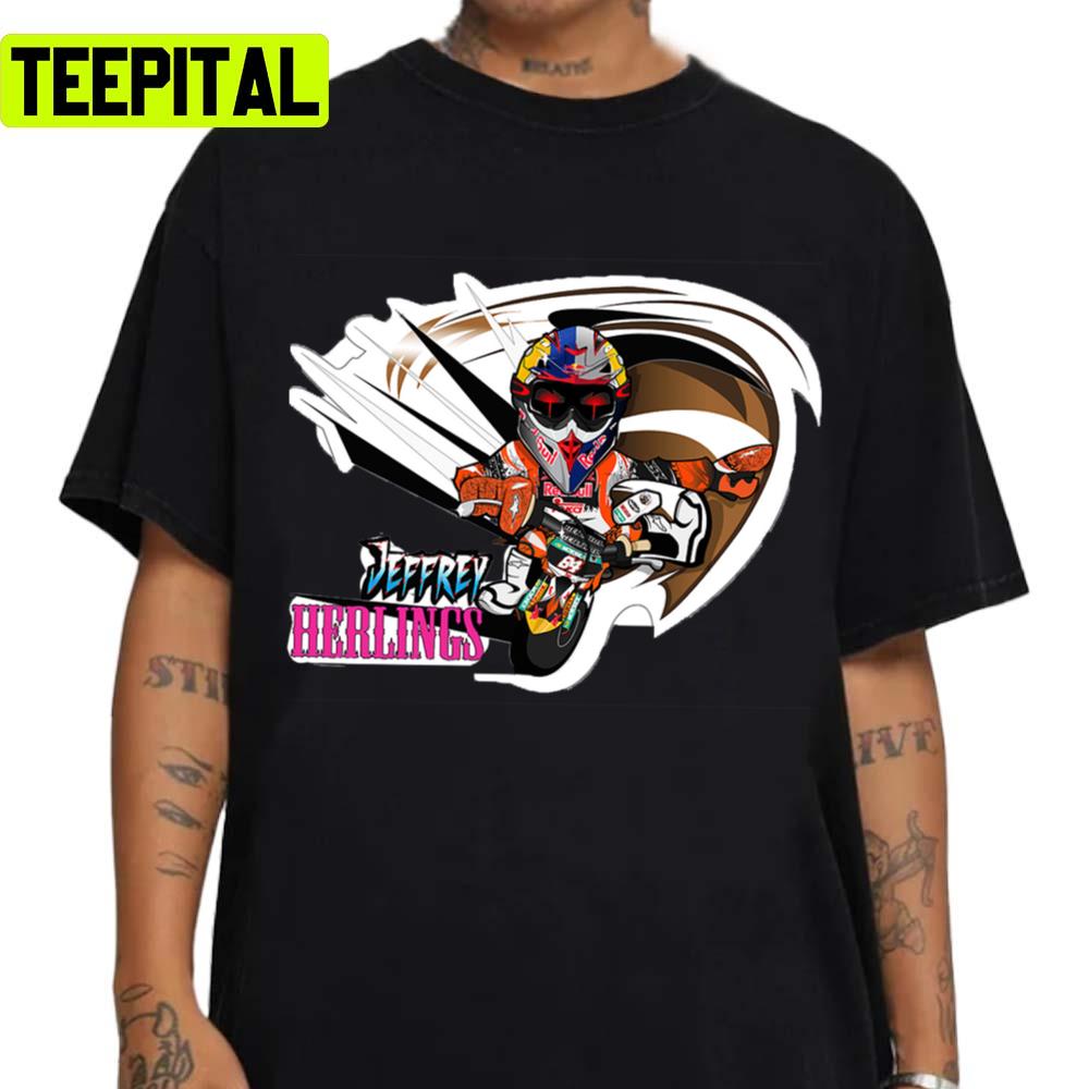 The King Legend Jeffrey Herlings Motocross And Supercross Champion Unisex T-Shirt The King Legend Jeffrey Herlings Motocross And Supercross Champion Unisex T-Shirt