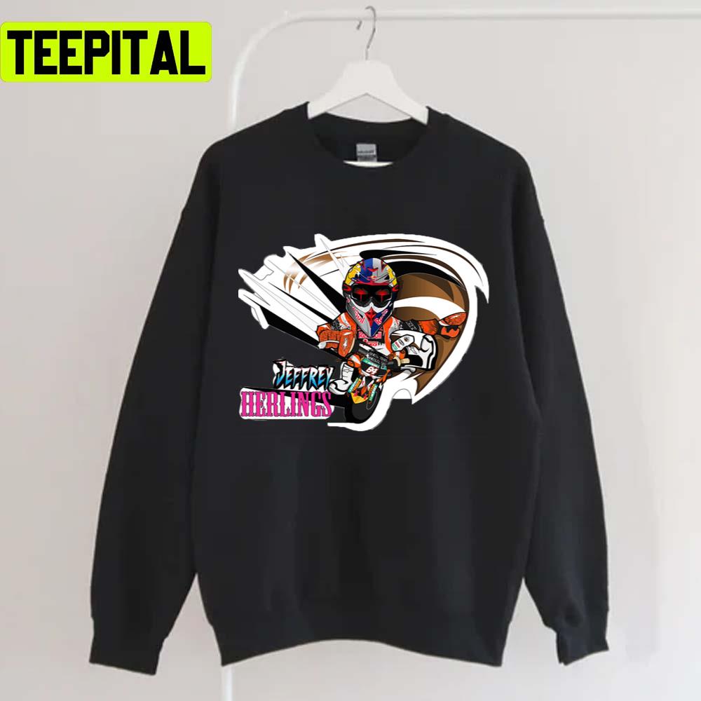 The King Legend Jeffrey Herlings Motocross And Supercross Champion Unisex T-Shirt The King Legend Jeffrey Herlings Motocross And Supercross Champion Unisex T-Shirt