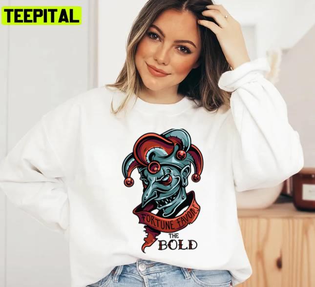 The Laugh Of Fortune The Bold Halloween Spooky Night Unisex Sweatshirt The Laugh Of Fortune The Bold Halloween Spooky Night Unisex Sweatshirt