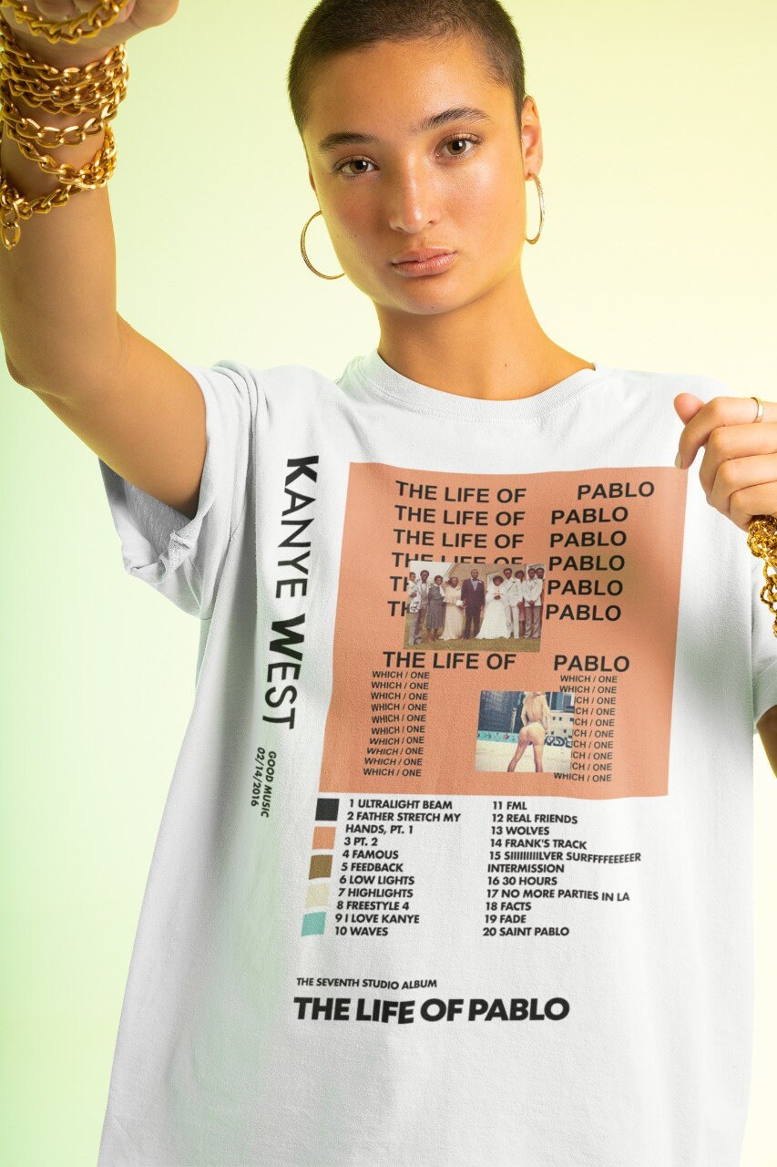 The Life Of Pablo Kanye West Unisex T-Shirt The Life Of Pablo Kanye West Unisex T-Shirt