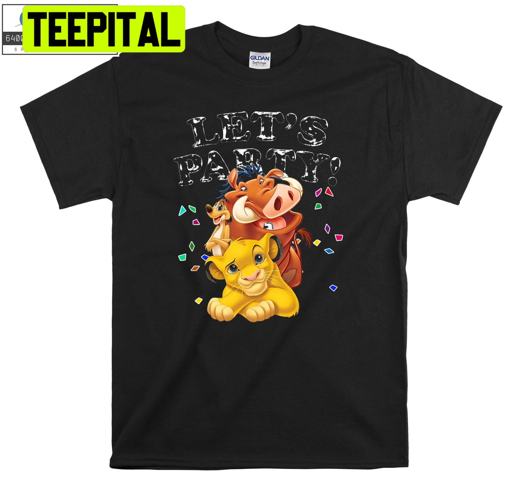 The Lion King Friends Disney Trending Unisex T-Shirt The Lion King Friends Disney Trending Unisex T-Shirt