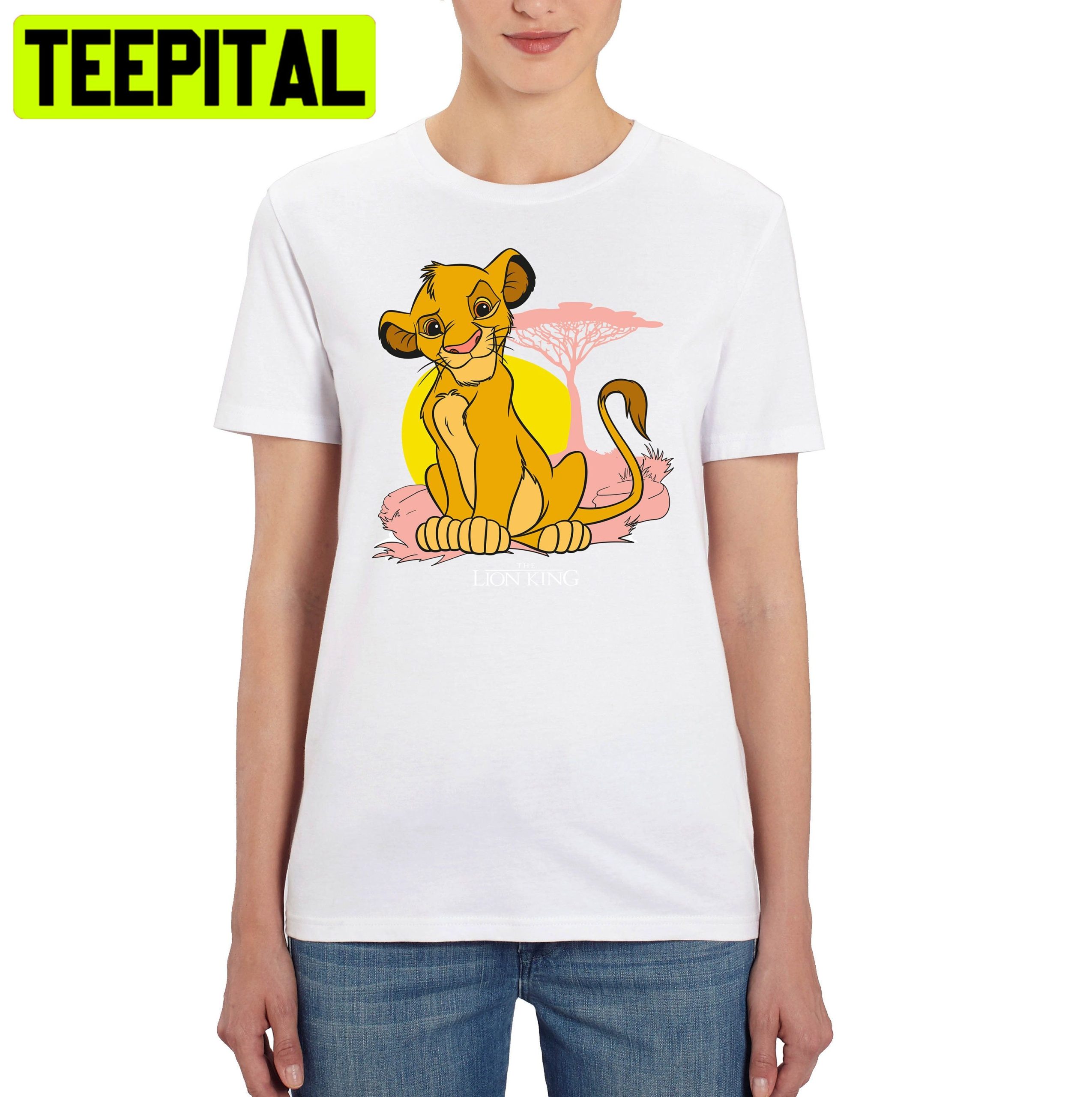 The Lion King Simba Pastel Trending Unisex T-Shirt The Lion King Simba Pastel Trending Unisex T-Shirt