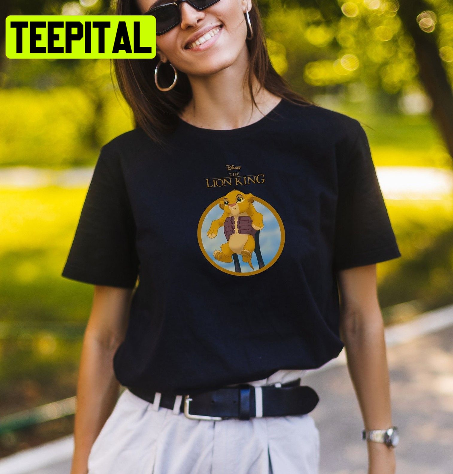 The Lion King Simba Show Trending Unisex T-Shirt The Lion King Simba Show Trending Unisex T-Shirt