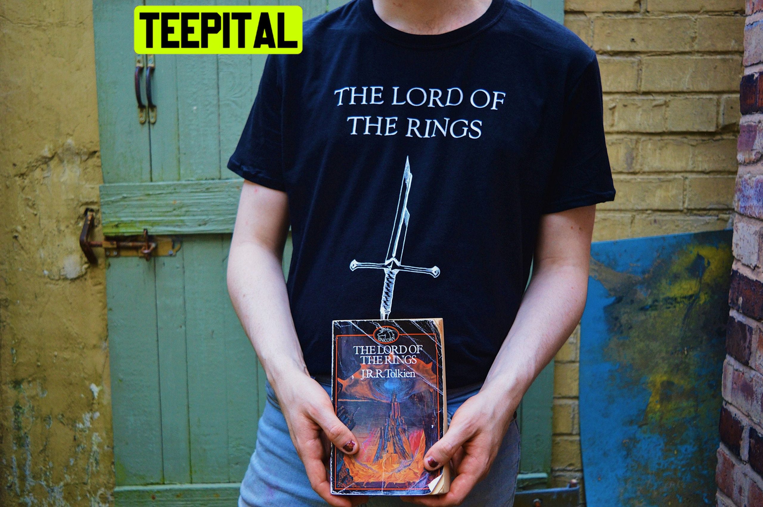 The Lord Of The Rings Black And White Trending Unisex T-Shirt The Lord Of The Rings Black And White Trending Unisex T-Shirt