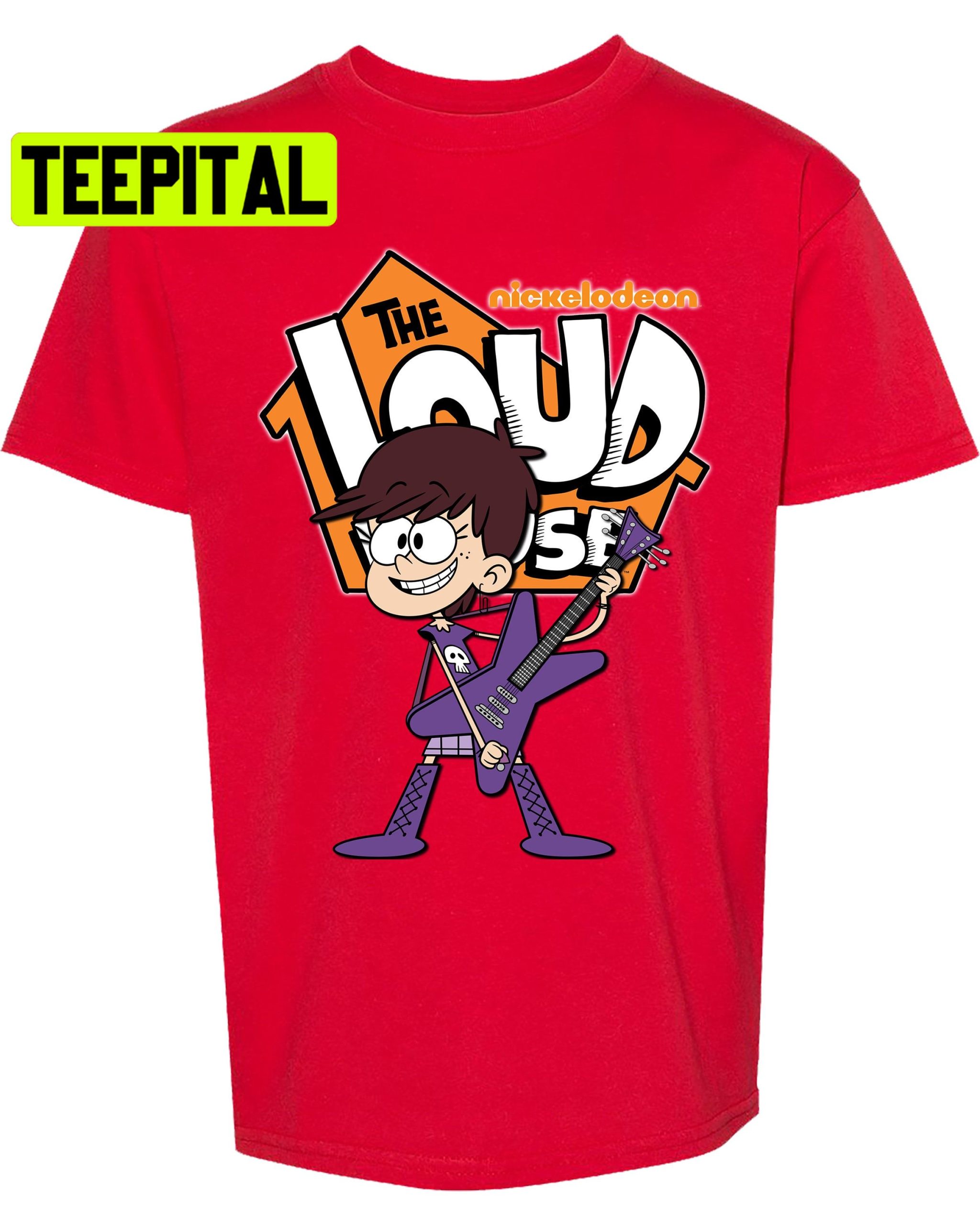 The Loud House Cartoon Trending Unisex Shirt The Loud House Cartoon Trending Unisex Shirt