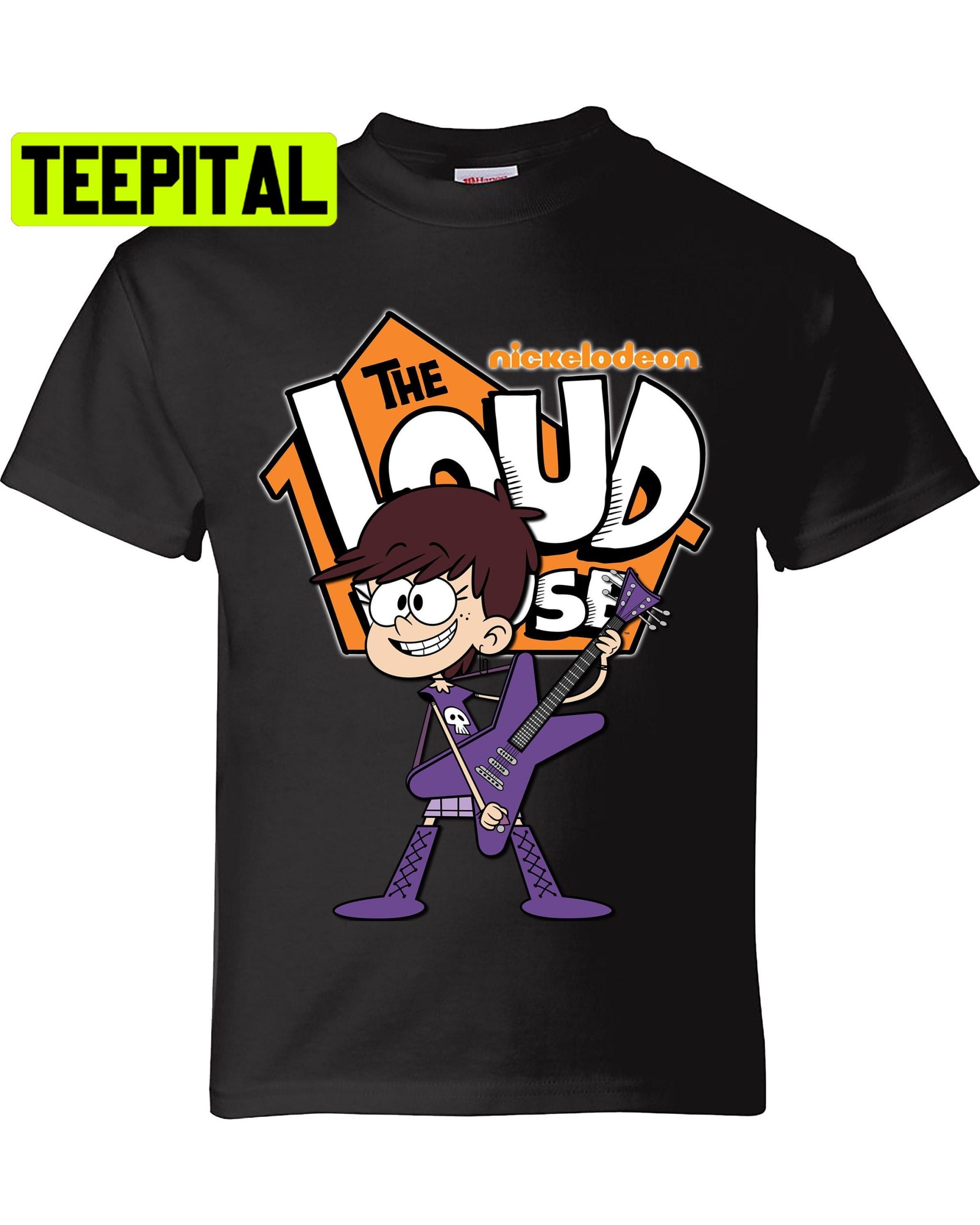 The Loud House Cartoon Trending Unisex Shirt The Loud House Cartoon Trending Unisex Shirt