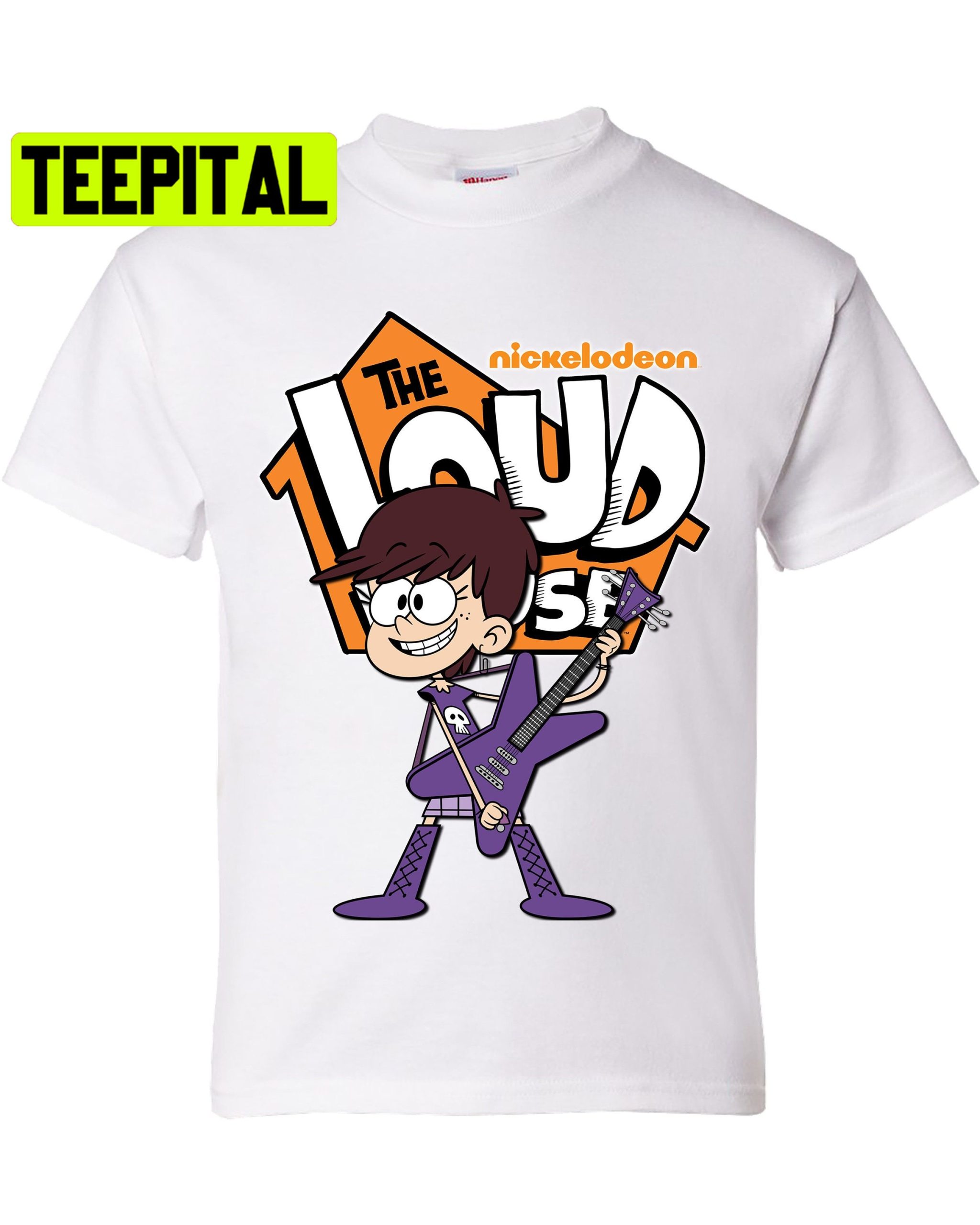 The Loud House Cartoon Trending Unisex Shirt The Loud House Cartoon Trending Unisex Shirt
