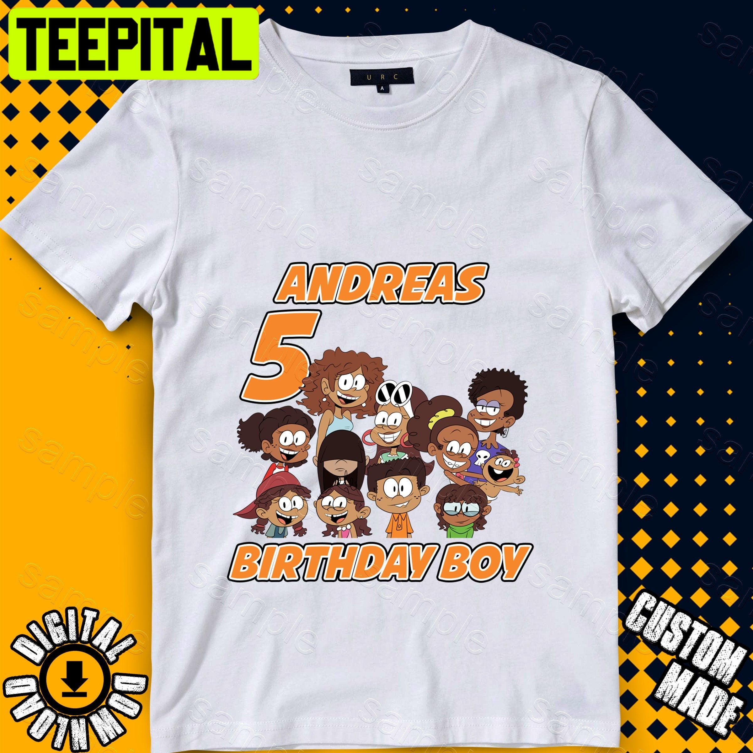 The Loud House Iron On Transfer Trending Unisex Shirt The Loud House Iron On Transfer Trending Unisex Shirt