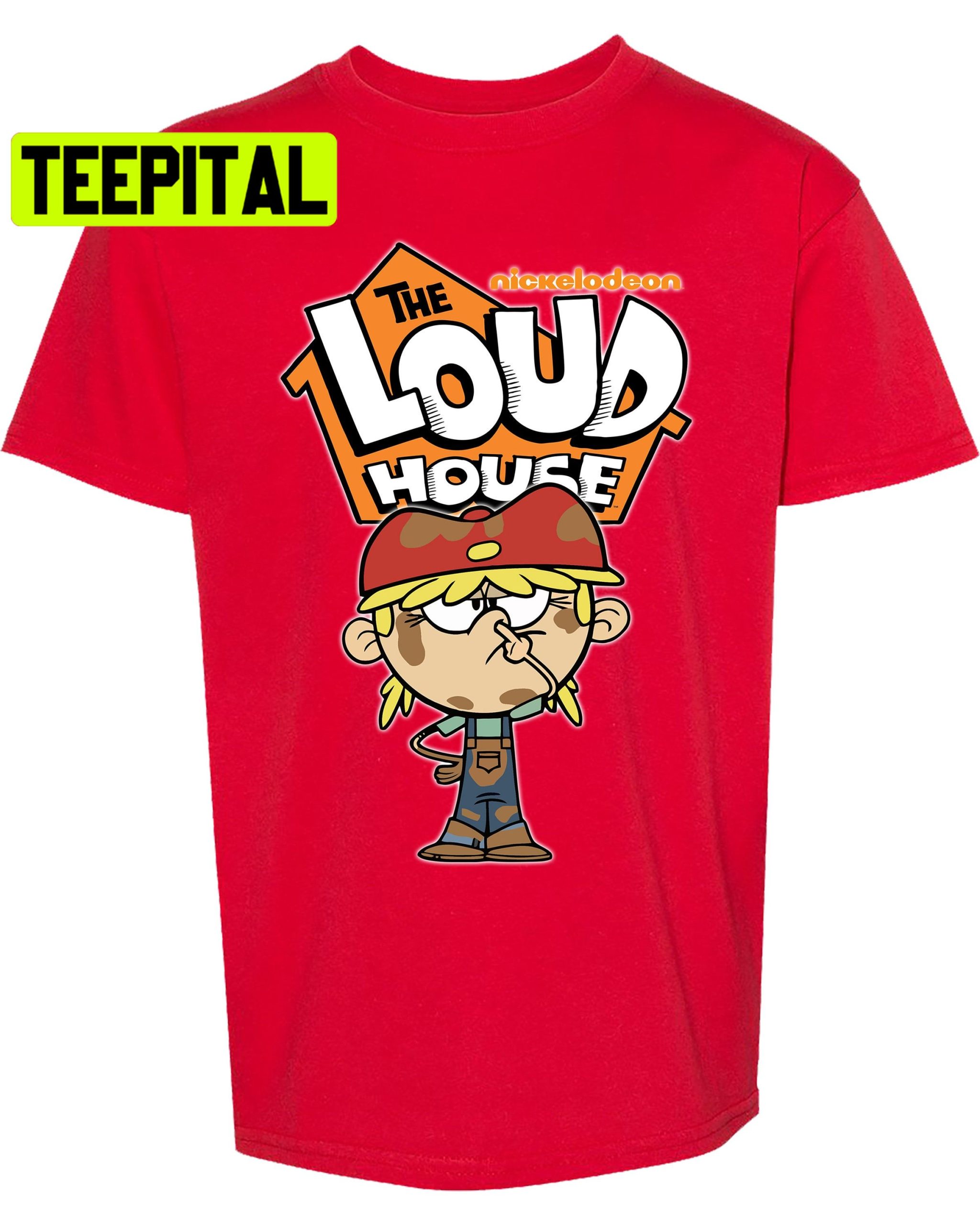 The Loud House Trending Unisex Shirt The Loud House Trending Unisex Shirt