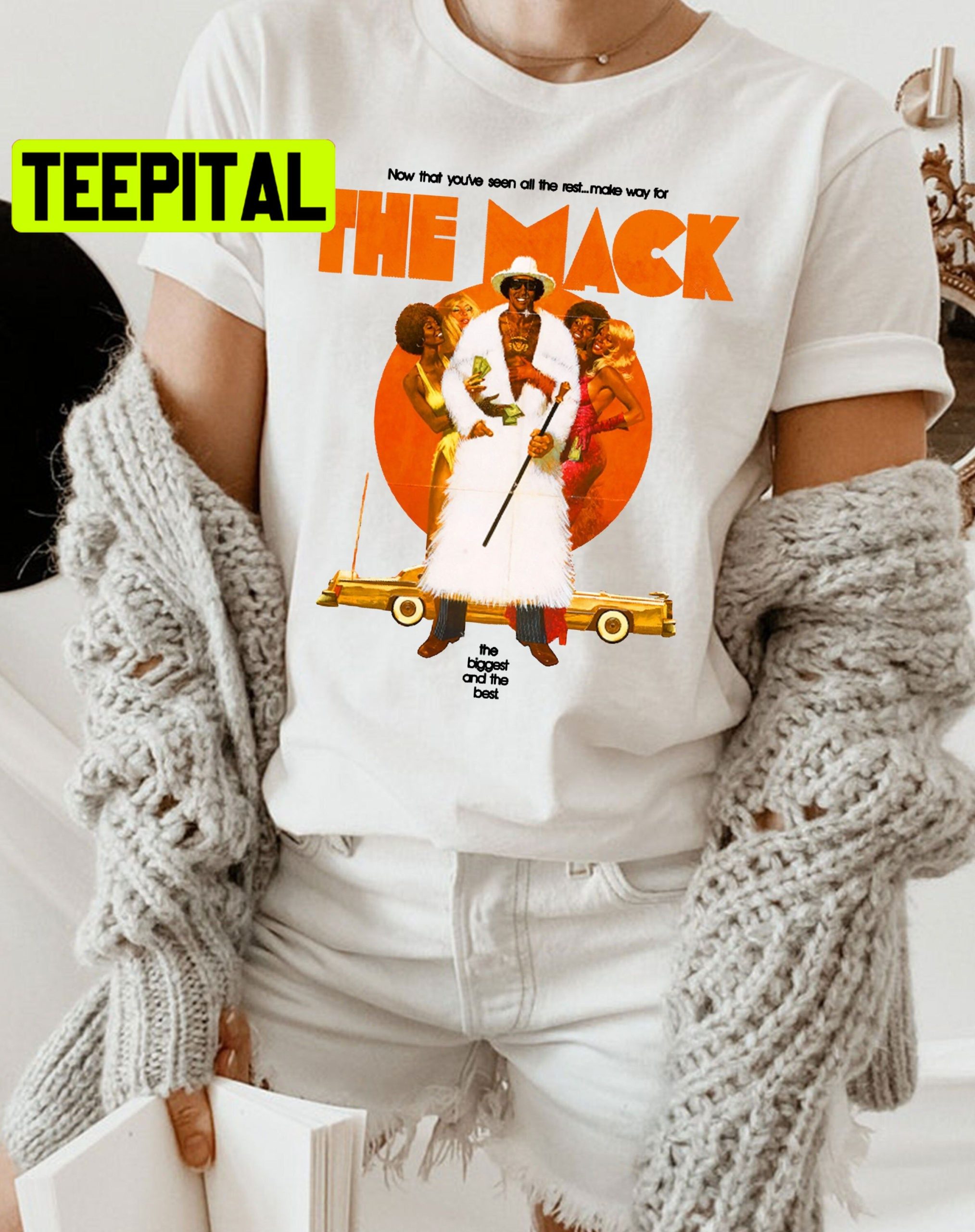 The Mack Is Boss Retro Unisex Shirt The Mack Is Boss Retro Unisex Shirt