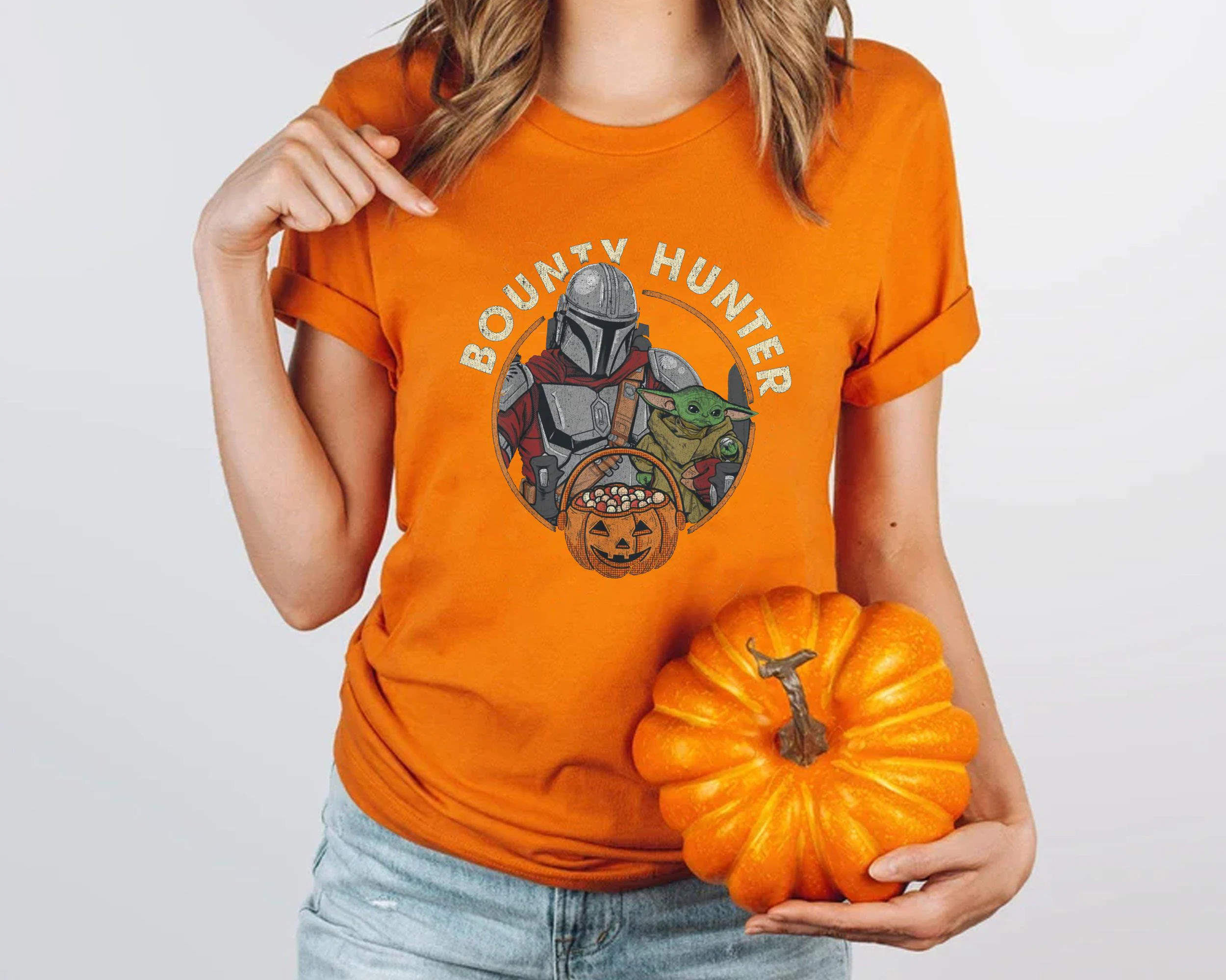 The Mandalorian Halloween Candy Bounty Hunter Disney And Pixar Star Wars Unisex T-Shirt The Mandalorian Halloween Candy Bounty Hunter Disney And Pixar Star Wars Unisex T-Shirt