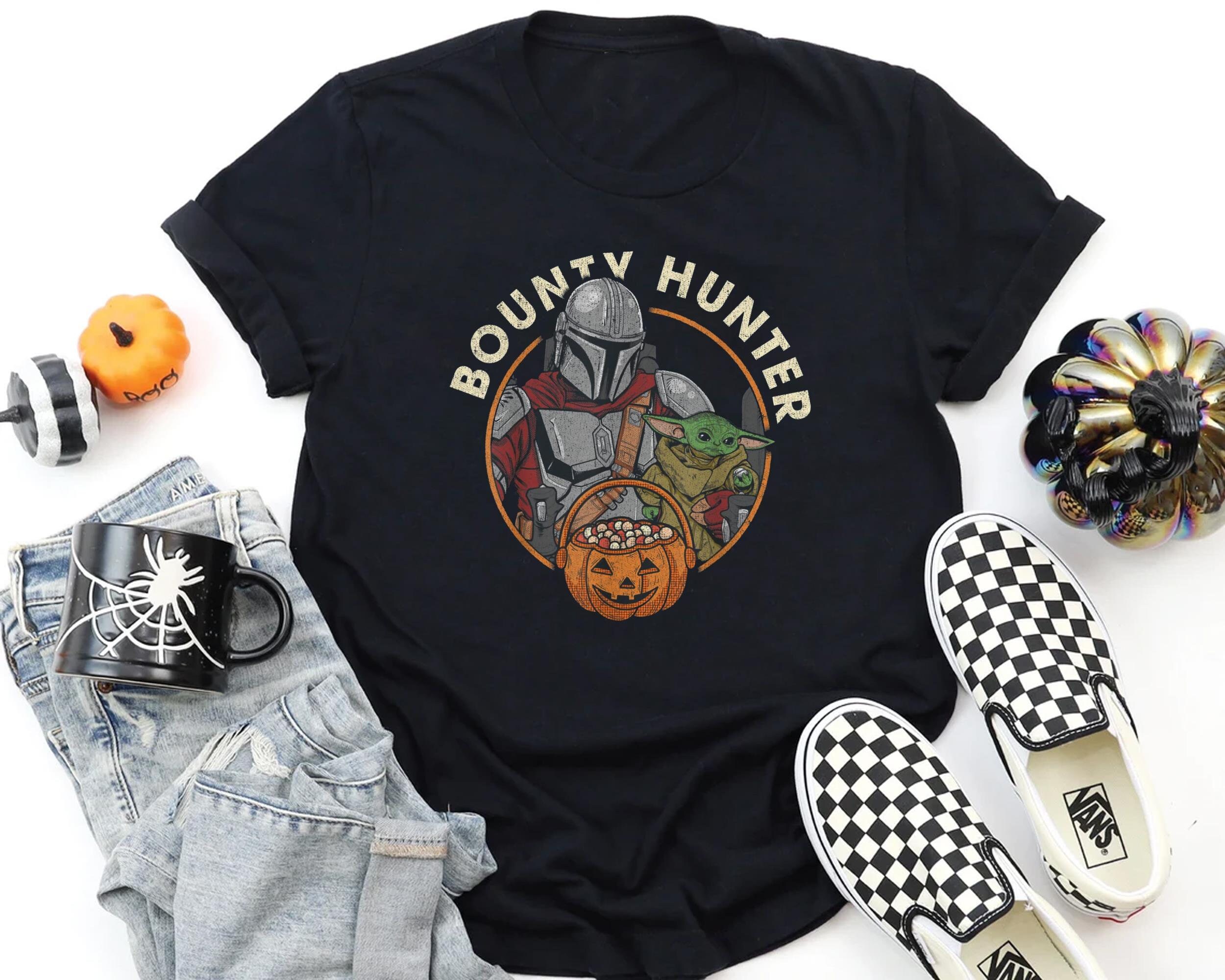 The Mandalorian Halloween Candy Bounty Hunter Disney And Pixar Star Wars Unisex T-Shirt The Mandalorian Halloween Candy Bounty Hunter Disney And Pixar Star Wars Unisex T-Shirt