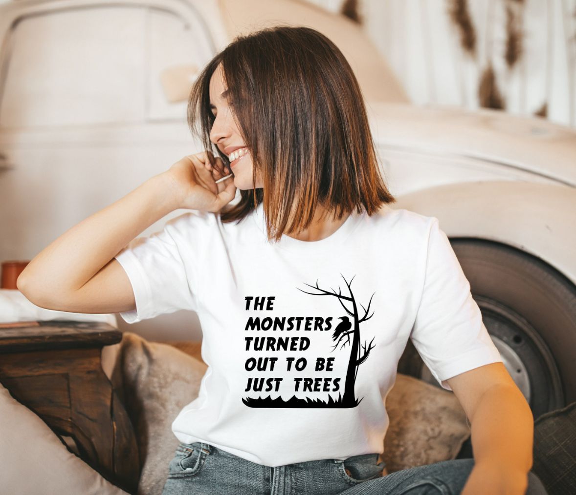 The Monsters Turned Out Shirt The Monsters Turned Out Shirt