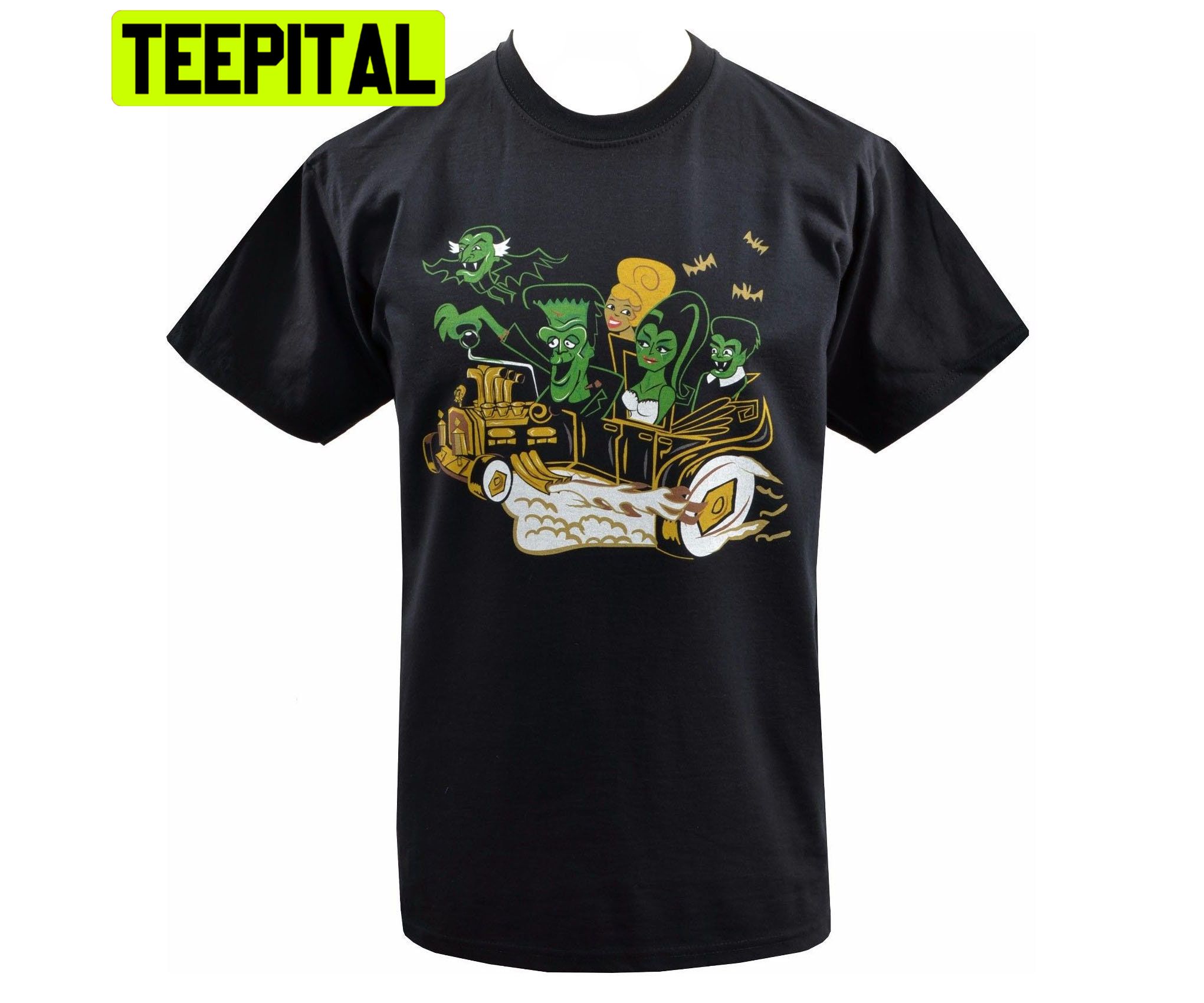The Munsters Halloween Trending Unisex T-Shirt The Munsters Halloween Trending Unisex T-Shirt