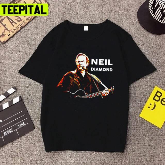 The Music Legend Neil Diamond Country Unisex T-Shirt The Music Legend Neil Diamond Country Unisex T-Shirt