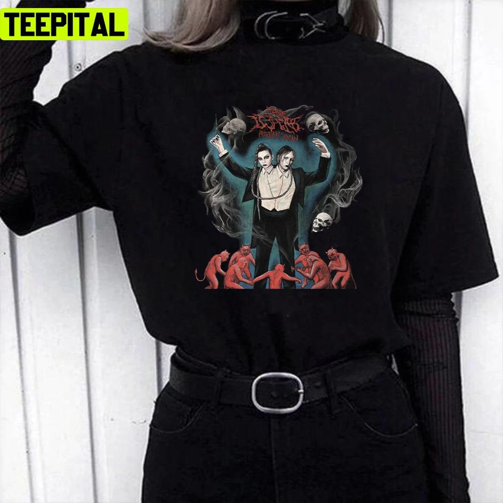The Music Of Ic3peak' Graphic Lemmy Kilmister Unisex T-Shirt The Music Of Ic3peak' Graphic Lemmy Kilmister Unisex T-Shirt
