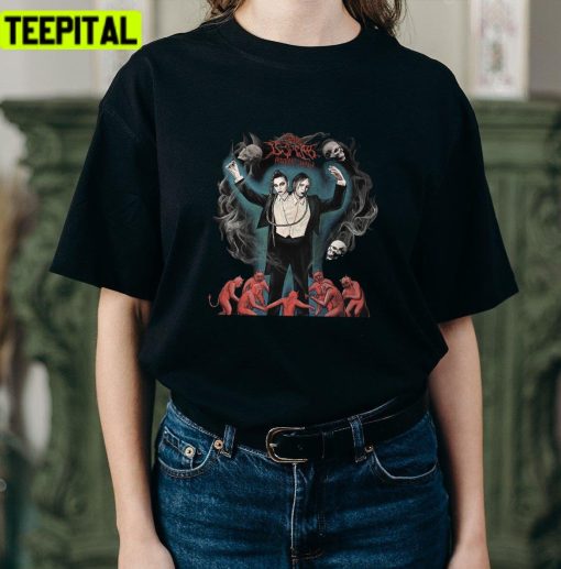 The Music Of Ic3peak’ Graphic Lemmy Kilmister Unisex T-Shirt