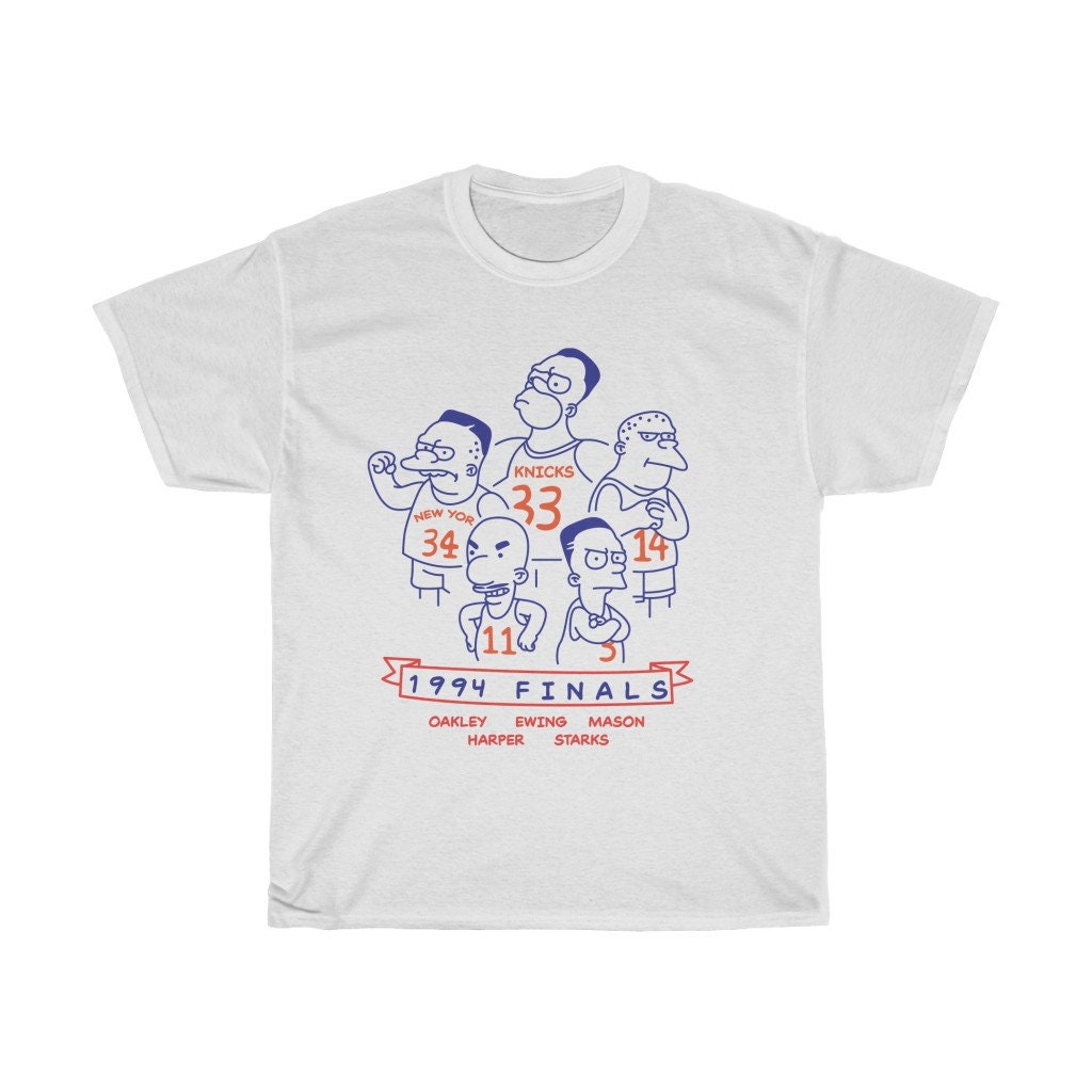 The New York Knicks Unisex T-Shirt The New York Knicks Unisex T-Shirt