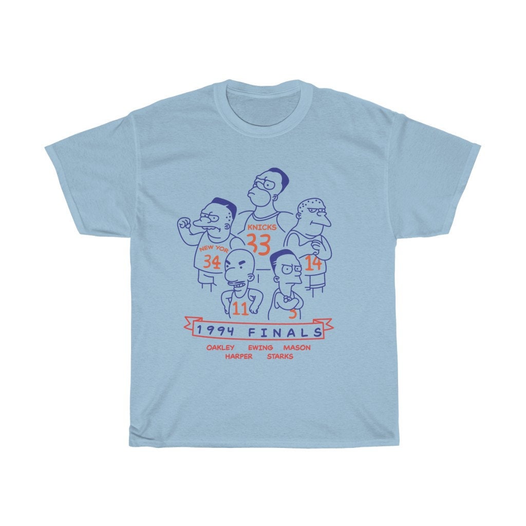 The New York Knicks Unisex T-Shirt The New York Knicks Unisex T-Shirt