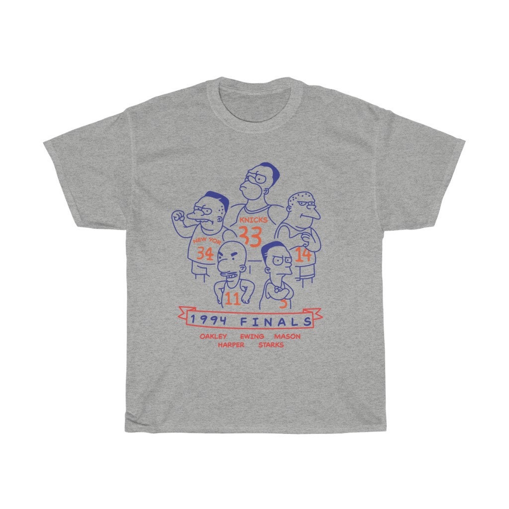 The New York Knicks Unisex T-Shirt The New York Knicks Unisex T-Shirt