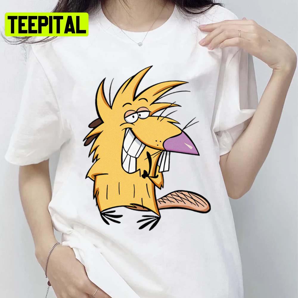 The Norbert The Angry Beavers Unisex T-Shirt The Norbert The Angry Beavers Unisex T-Shirt