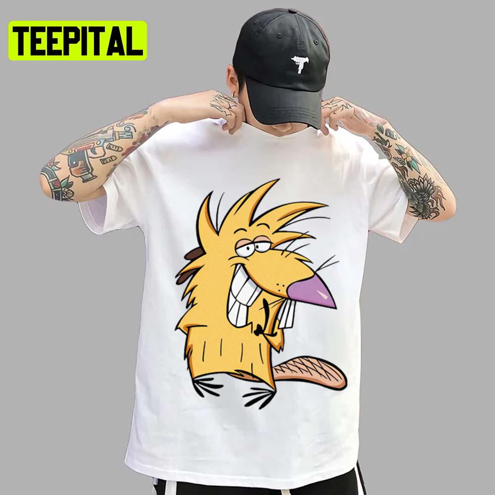 The Norbert The Angry Beavers Unisex T-Shirt The Norbert The Angry Beavers Unisex T-Shirt