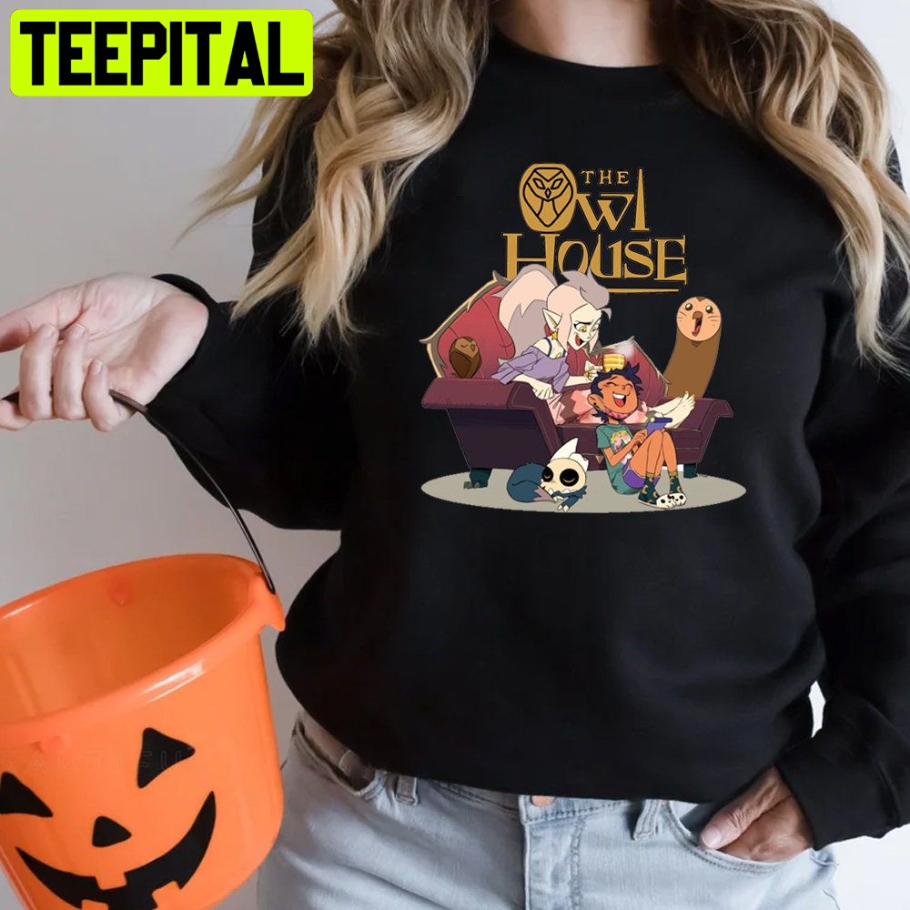 The Owl House Luz Noceda Edalyn Gus Porter Amity Hunter Trending Unisex Shirt The Owl House Luz Noceda Edalyn Gus Porter Amity Hunter Trending Unisex Shirt