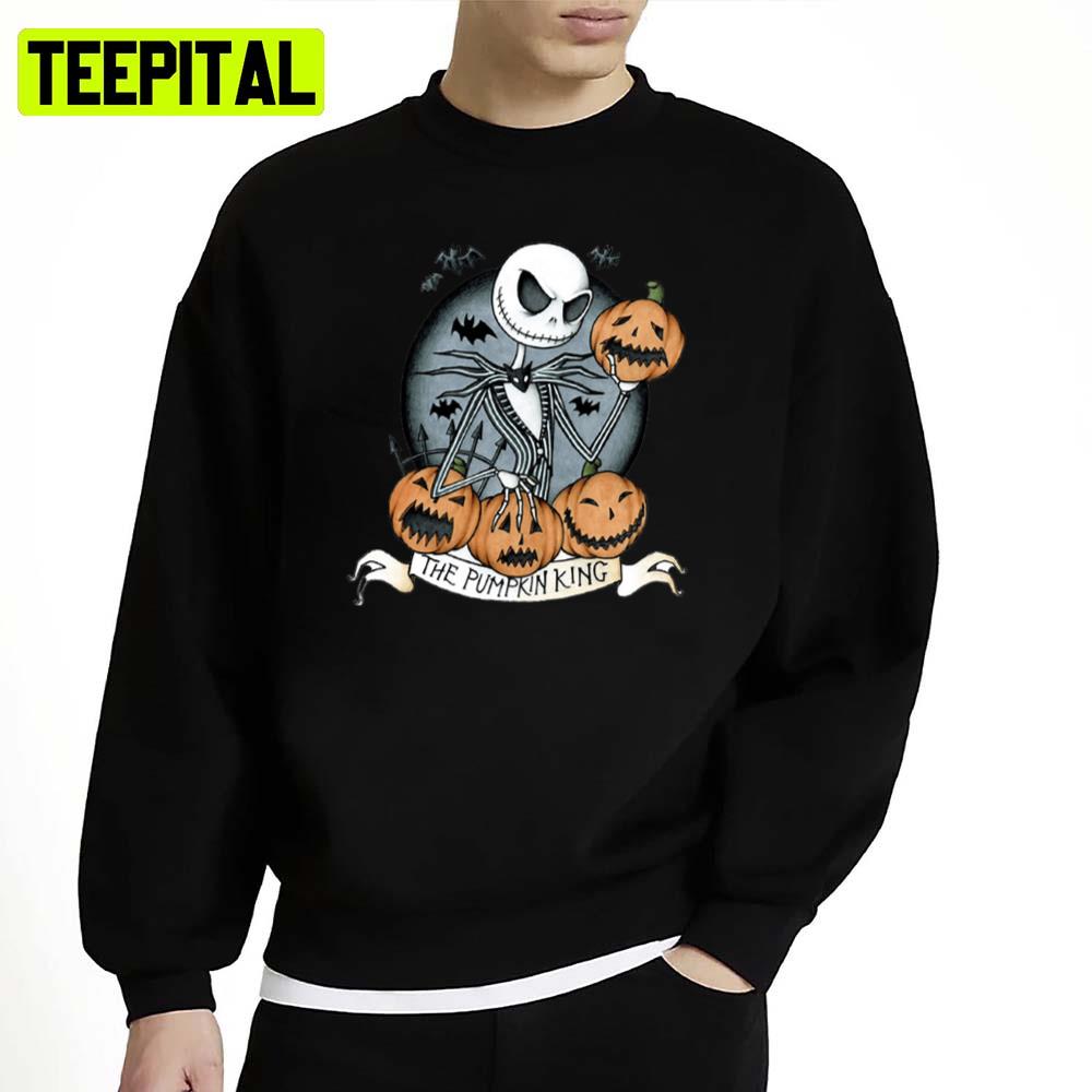 The Pumpkin King Nightmare Before Christmas Halloween Unisex Sweatshirt The Pumpkin King Nightmare Before Christmas Halloween Unisex Sweatshirt