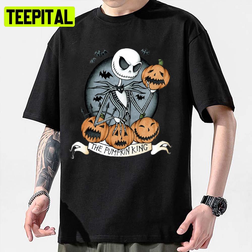 The Pumpkin King Nightmare Before Christmas Halloween Unisex Sweatshirt The Pumpkin King Nightmare Before Christmas Halloween Unisex Sweatshirt