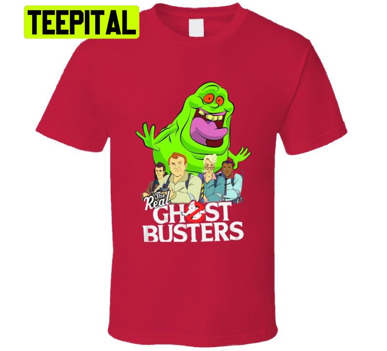 The Real Ghostbusters Funny Trending Unisex T-Shirt The Real Ghostbusters Funny Trending Unisex T-Shirt