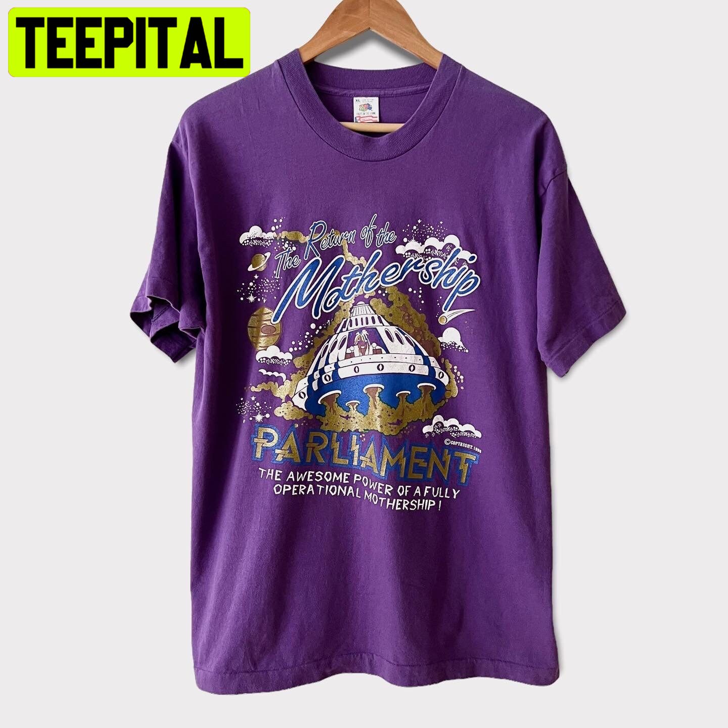 The Return Of The Mothership Parliament Trending Unisex T-Shirt The Return Of The Mothership Parliament Trending Unisex T-Shirt