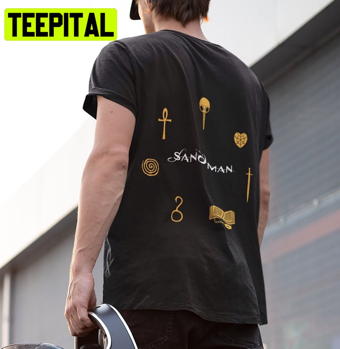 The Sandman 2022 Seris Dream Of The Endless Unisex T-Shirt The Sandman 2022 Seris Dream Of The Endless Unisex T-Shirt