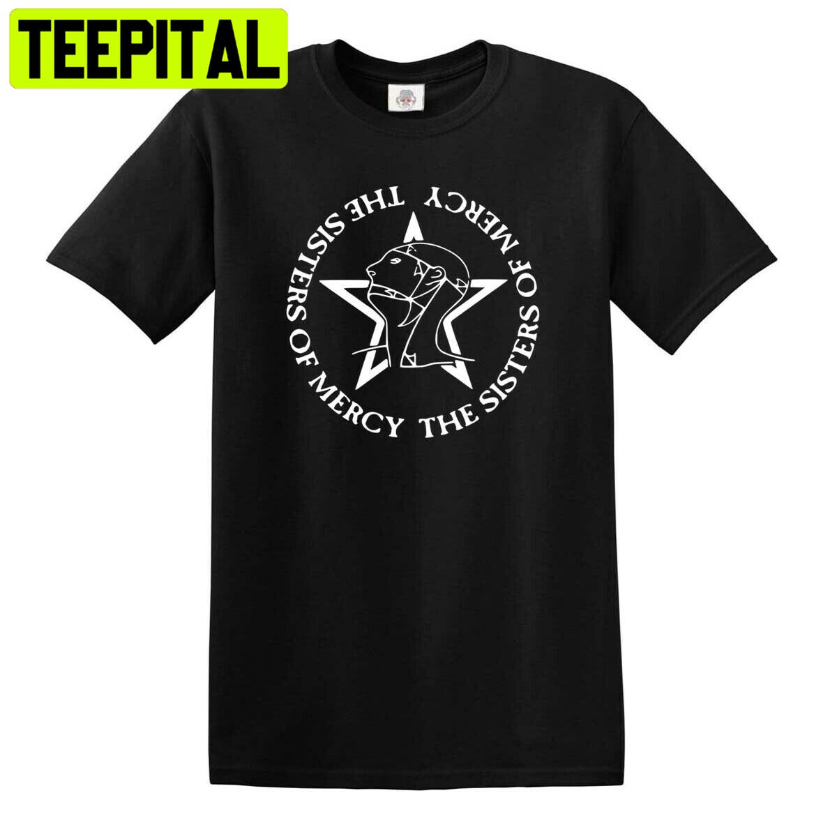 The Sisters Of Mercy Logo Trending Unisex T-Shirt The Sisters Of Mercy Logo Trending Unisex T-Shirt