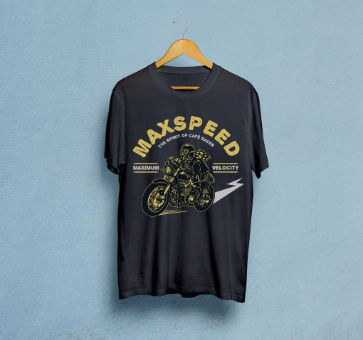 The Spirit Of Cafe Race Bikers Unisex T-Shirt