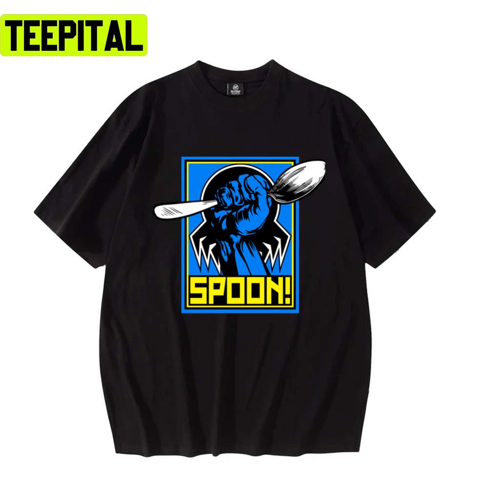 The Spoon Guy Cartoon The Tick Unisex T-Shirt The Spoon Guy Cartoon The Tick Unisex T-Shirt