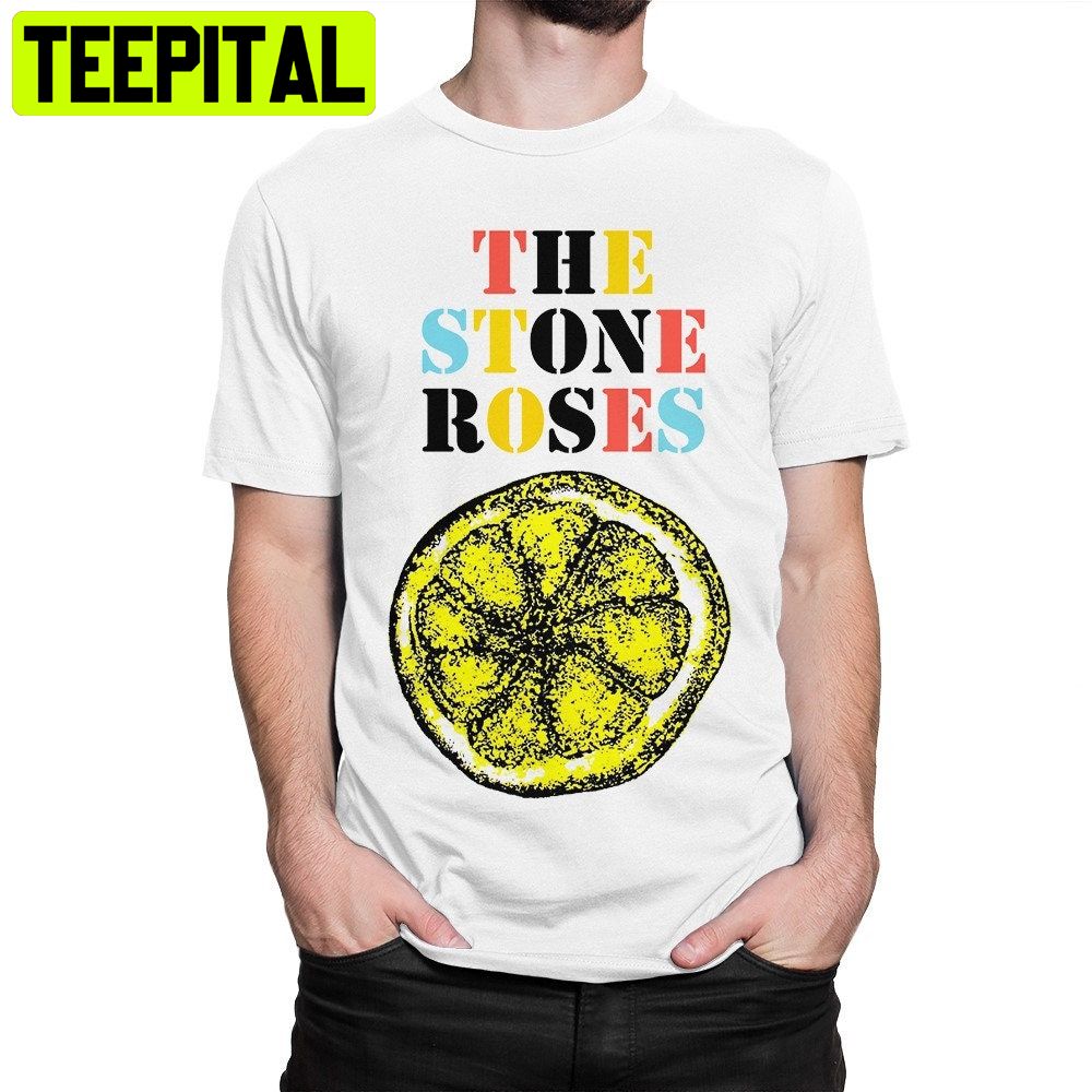 The Stone Roses Art Text Trending Unisex T-Shirt The Stone Roses Art Text Trending Unisex T-Shirt