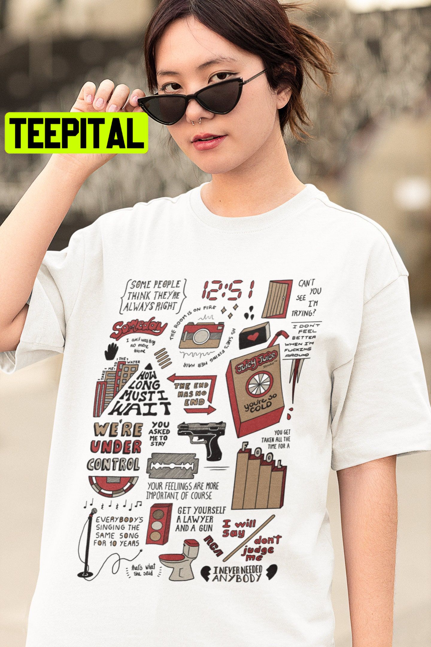 The Strokes Collage Trending Unisex Shirt The Strokes Collage Trending Unisex Shirt
